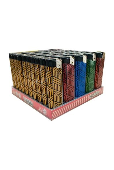 KASAİ 50 Adet Manyetolu Doldur Kullan Çakmak - 2