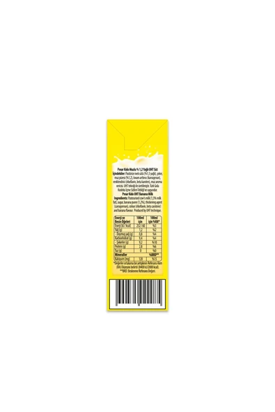 Pınar Kido Muzlu Süt 180 ml X 27 Adet - 2