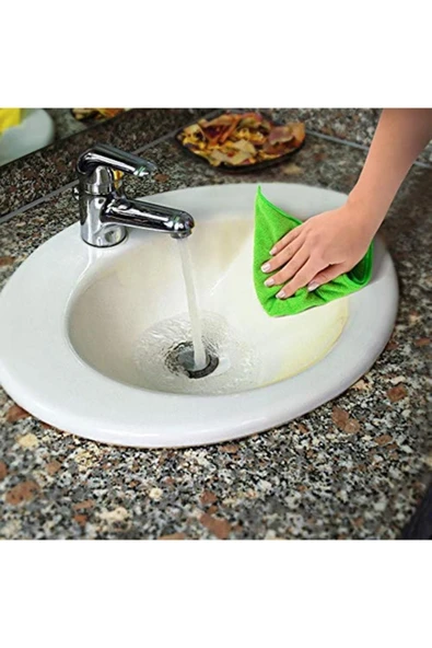 Scotch Brite Marka: Scotch-brite 1880445 Mikrofiber Açık Bez, 4'lü Kategori: Temizlik Bezi - 3