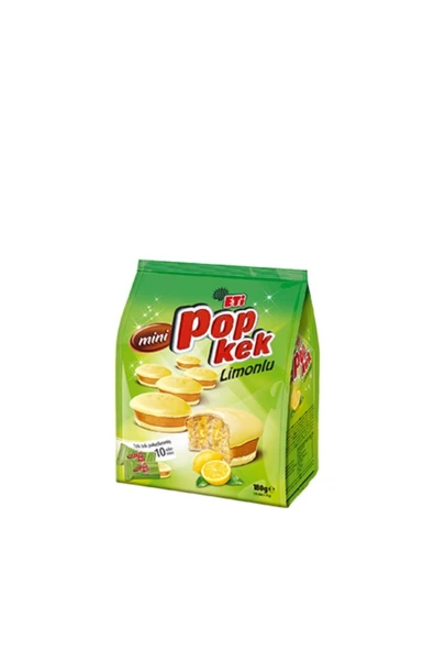 Eti Popkek Mini Limonlu 180 Gr