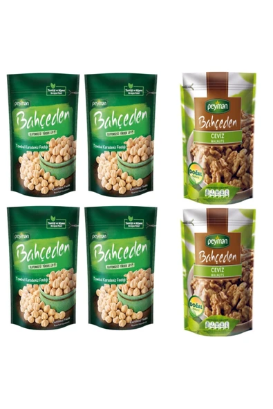Bahçeden 4 Tombul Fındık (160gr) 2 Ceviz Içi (140gr) - 1