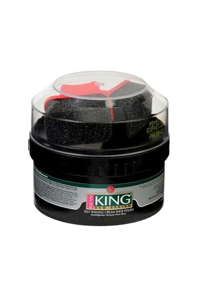 NEW KING King Ayakkabı Boyası 200 ml Siyah - 1