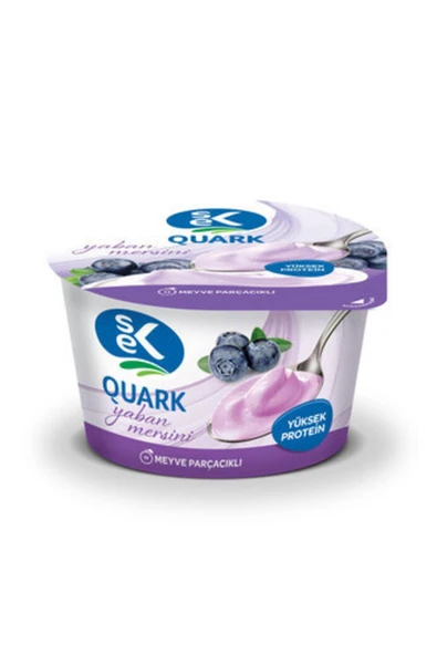 Sek Quark Yaban Mersinli Yoğurt 140 gr - 1