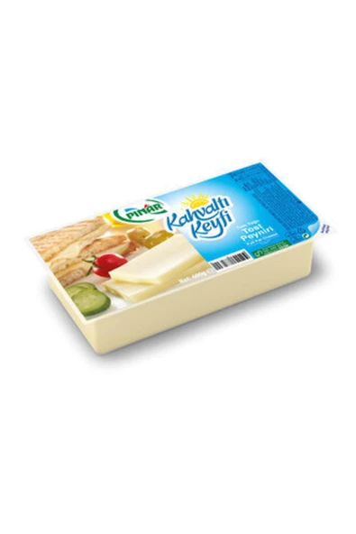 Pınar Kahvaltı Keyfi Tost Peyniri 600 G