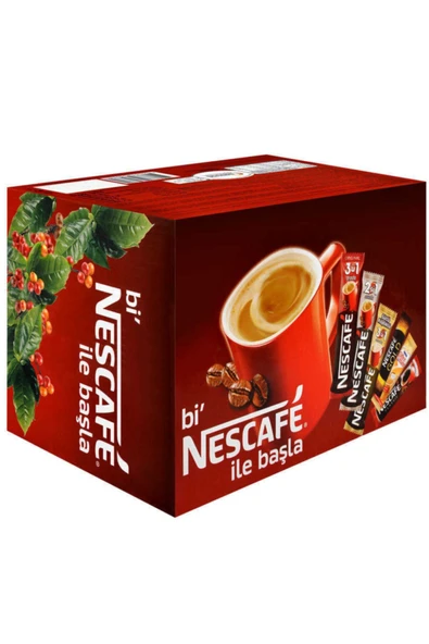 Nescafe Stick Karma Paket 75'li - 2