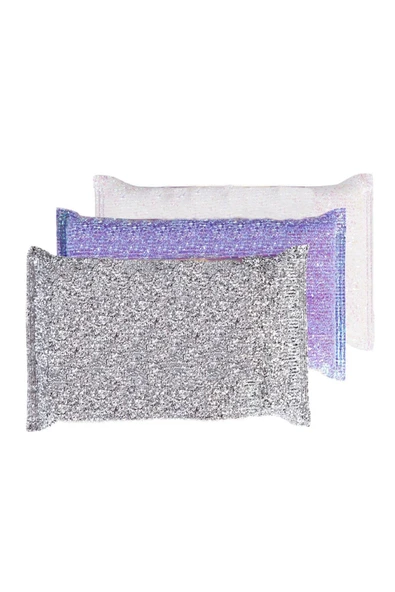 Fresh 12'li Renkli Telli Büyülü Bulaşık Sünger Power Master Magic Shine - 3