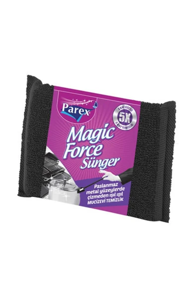 Parex Marka: Magic Force Sünger Kategori: Bulaşık Süngeri Ve Fırçası