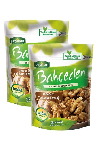 Peyman Bahçeden Doğal Çiğ Ceviz 140 Gr X 2 Adet - 1