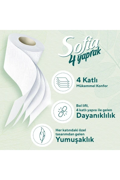 Sofia 3 Yaprak Tuvalet Kağıdı 24 Lü - 3