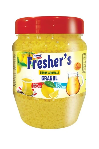 KENT Boringer Fresher's Granül Limon 300 gr