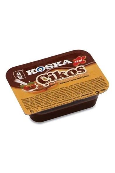 Koska Kakaolu Fındık Kreması 15 gr 10 Adet