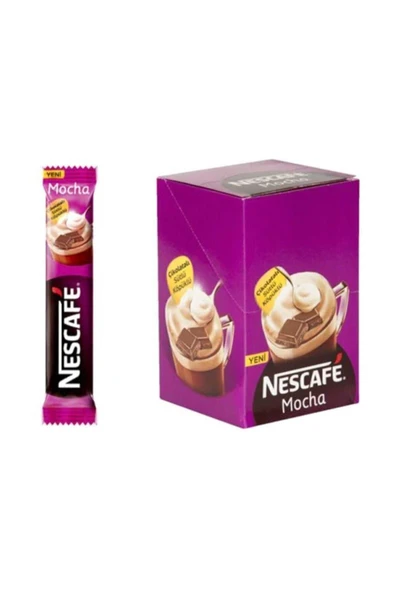 Nescafe 3'ü 1 Arada Hazır Kahve Mocha 17 g x 24 Adet