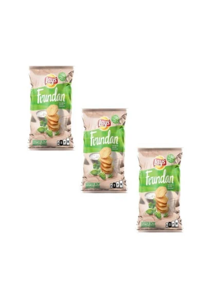 Lay's Fırından Yoğurt Ve Mevsim Yeşillikleri Cips 13 gr X 3 Ad