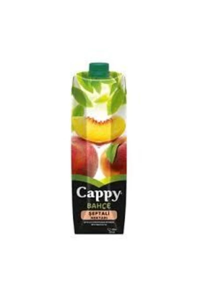 Cappy Capp Şeftali 1 Lt X 3 Lü