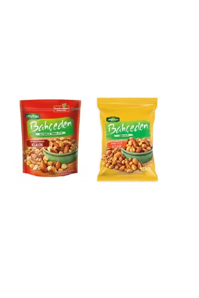 Peyman Bahçeden Ortaya Karışık Klasik + Soslu 180gr * 2 Paket