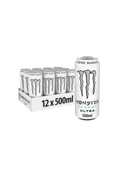 Monster Energy Monster 500ml Ultra*12 Adet - 2