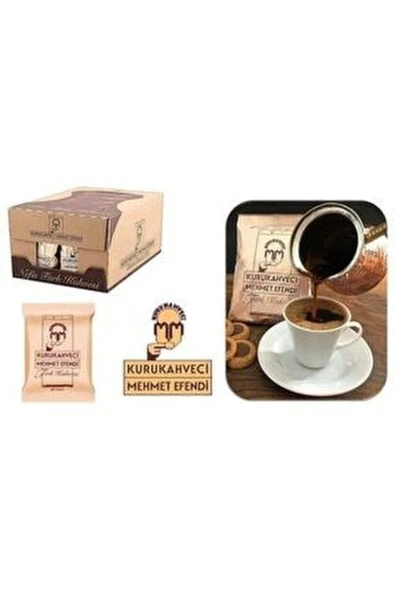 Mehmet Efendi Türk Kahvesi 10 gr (9 ADET) - 2