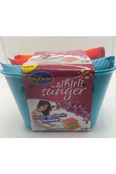 MyClean My Clean Sihirli Sünger + Sihirli Inox Seti - 2