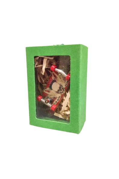 One Tiny Parmak Kaykay Fingerboard Old School Harvest - 2