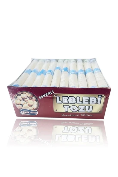 TEYME GIDA 40 adet Leblebi Tozu - Çocuk ve Yetişkinler İçin Nostaljik Şekerleme - Hediyelik