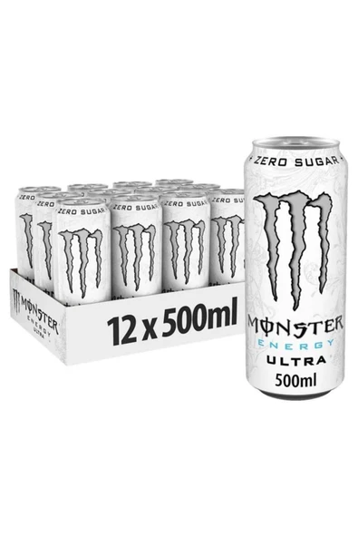 Monster Energy Monster 500ml Ultra*12 Adet - 3