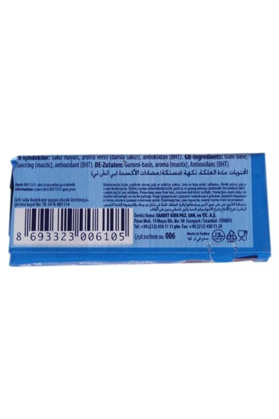 Nazar Damla Aromalı Sakız 5'li 20'li Paket - 2