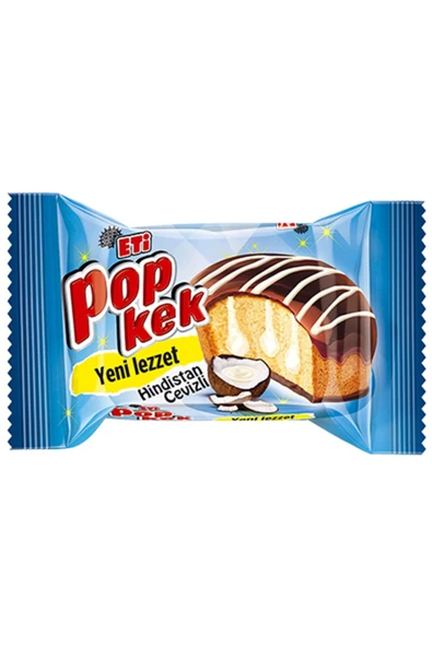 Eti Popkek Hindistan Cevizli 24 Lü Paket