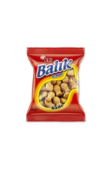 Eti Balık Kraker 40 G ( 1 ADET ) ürün görseli