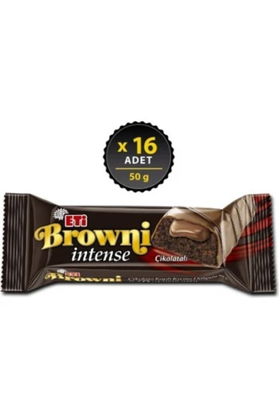 Eti Browni Intense 50 g x 16 Adet - 3