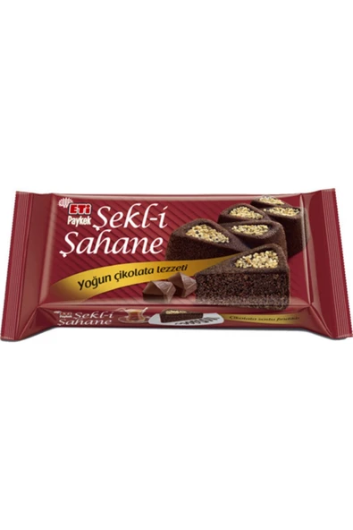 Eti Paykek Şekl-i Şahane Çikolata Soslu Fındıklı Kek 285 gr