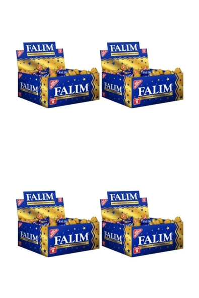 Falım Damla Sakız Aromalı Sekersiz Sakız 10ad X 4paket