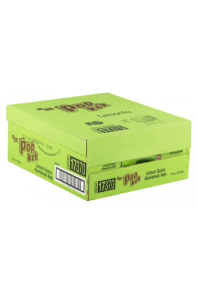 Eti Popkek Limonlu 60 Gr (24 Adet) - 2