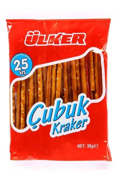 Ülker Çubuk Kraker 32 Gr X 9 Adet ürün görseli