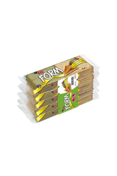 Eti Form Kepekli Bisküvi 5x45 G ( 10 Adet ) ürün görseli
