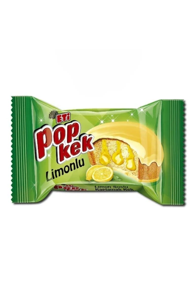 Eti Popkek Limonlu 60 G X 24 Adet