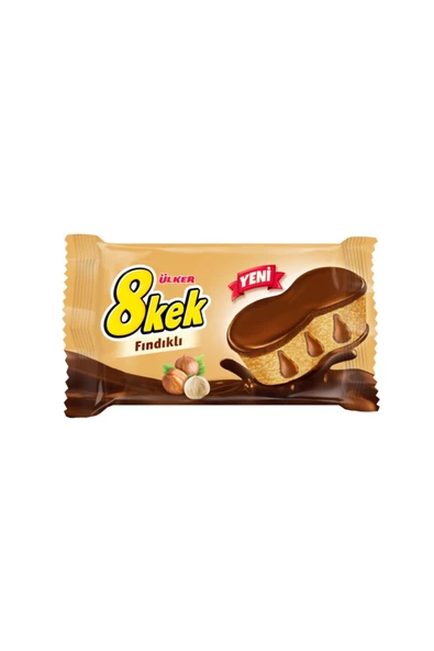 Ülker Dankek Sekiz Kek Fındıklı 52 Gr X 24 Adet - 2