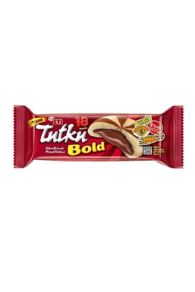 Eti Tutku Bold Kakao Kremalı Mozaik Bisküvi 138 G*20 ürün görseli