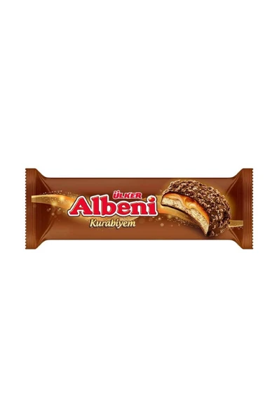 Ülker Albeni Kurabiyem Bar Çikolata 170 gr