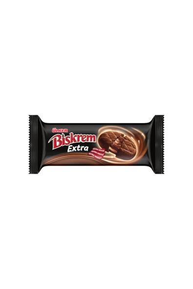 Ülker Biskrem Extra Kakaolu Bisküvi 184 Gr X 12 Adet
