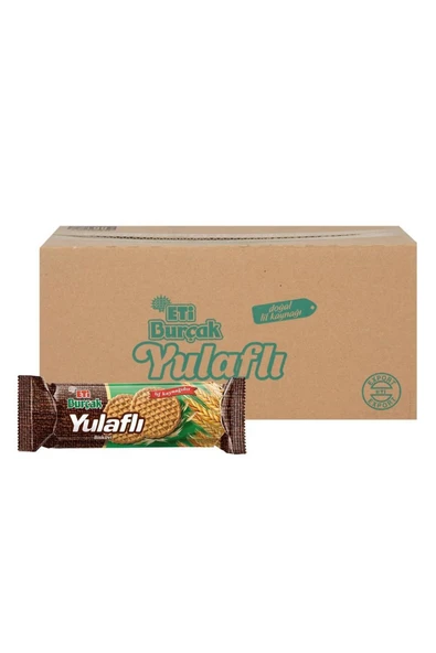 Eti Burçak Bisküvi Yulaflı 125 g x 18 Adet