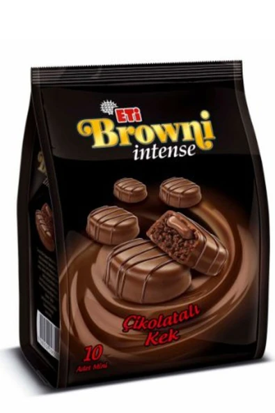 Eti 2'li Eti Browni İntense Mini 160 Gr. - 1