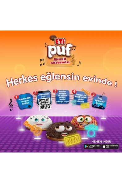 Eti Puf Kakaolu 18gr X 48 Adet - 2