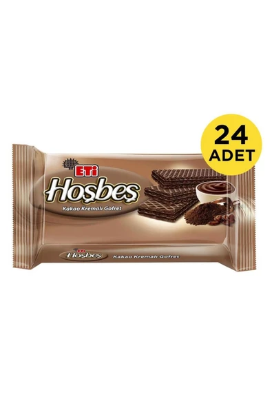 Eti Hoşbeş Kakaolu 24 Adet - Resim 3