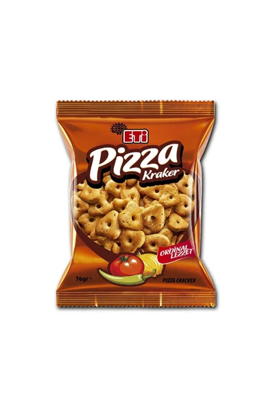 Eti Pizza Kraker 76 g x 14 Adet - Resim 3