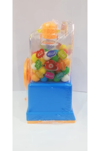 Şeker Adası Fenomen Telefon Sakız Makinası Gummy Jackpot 11 Gr--skradapa.40 - 2