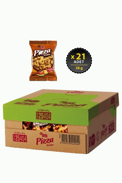 Eti Pizza Kraker 38 G X 21 Adet