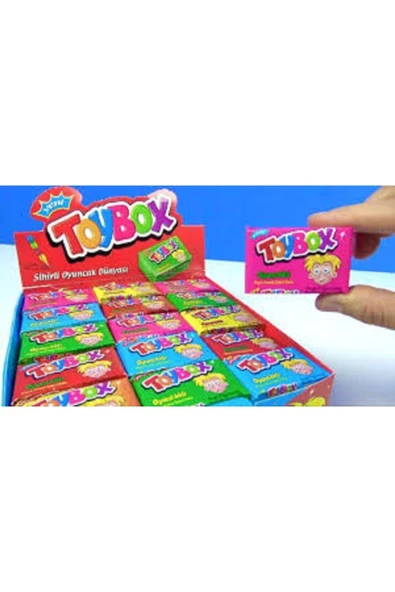 Toybox Oyuncaklı Sakız 15 gr *30Adet - 2