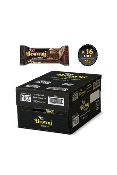 Eti Browni Intense 50 g x 16 Adet - 2