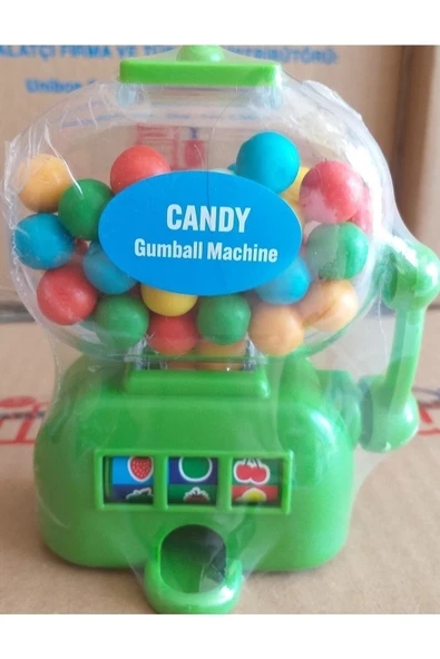 Batu Gumy Sakız Makinası Yeşil.