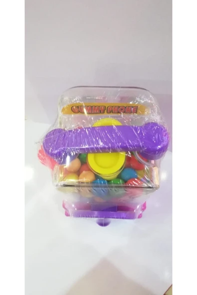 Şeker Adası Fenomen Telefon Sakız Makinası Gummy Jackpot 11 Gr--skradapa39 - 3